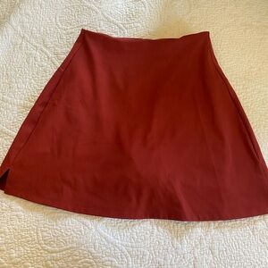 Girlfriend Collective sport skirt